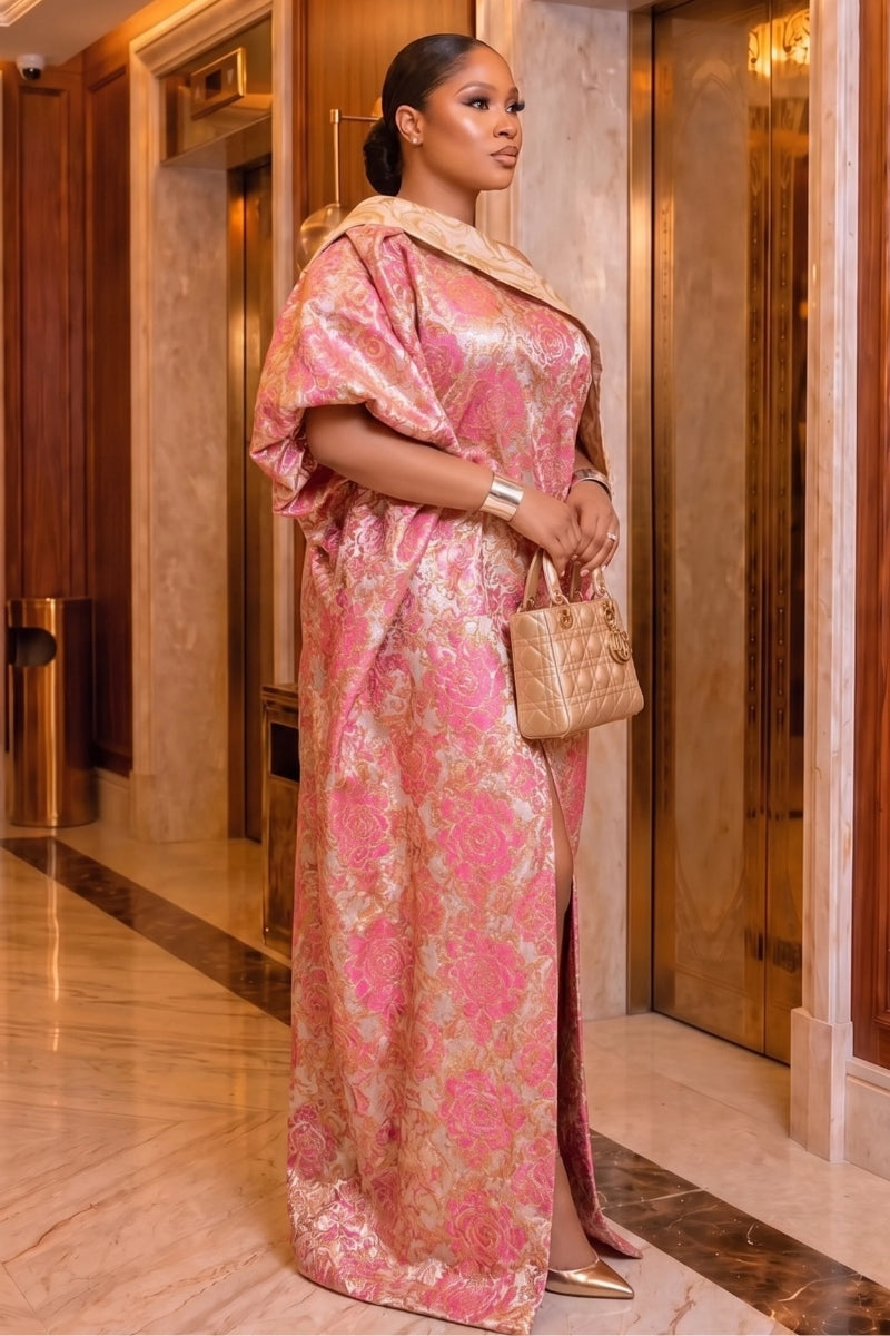 Royal Luxe Damask Boubou