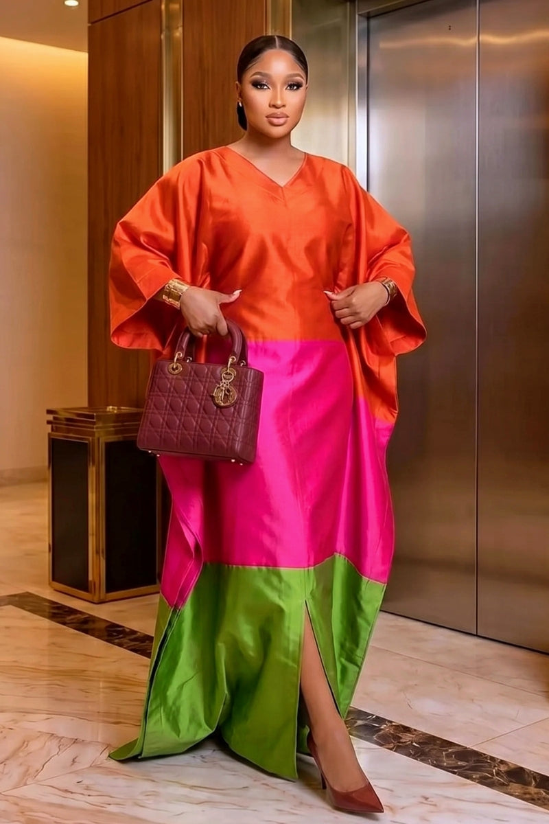 Laural Mix Boubou Orange