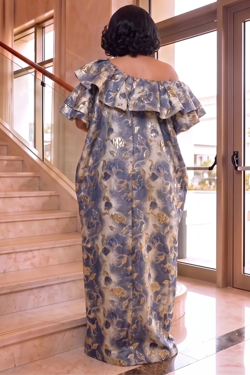 Diva Luxe Boubou Blue