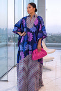Oma Ankara Boubou Blue