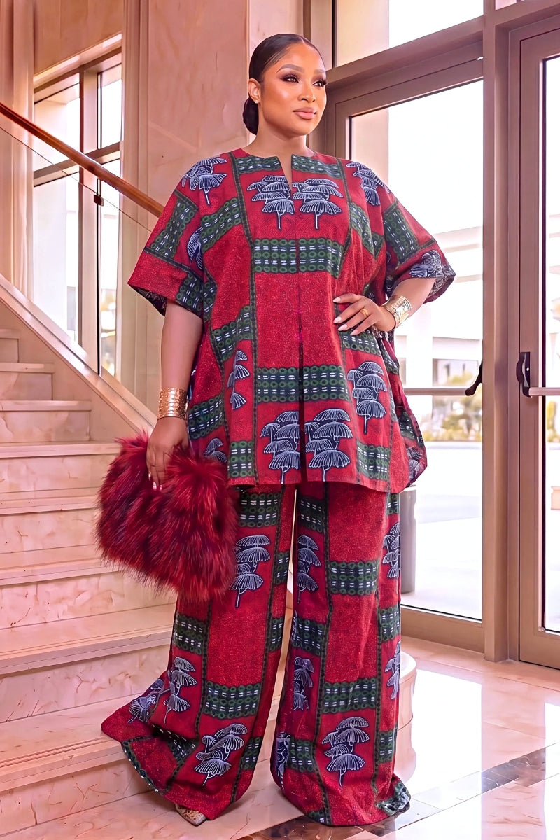 Ure Ankara Two-Piece