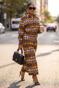 Coco Ankara Two-piece Set
