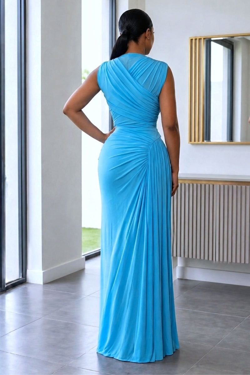 Paige Mesh Sleeveless Dress