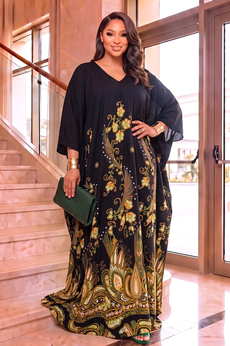 Ritz Stripe Maxi Dress