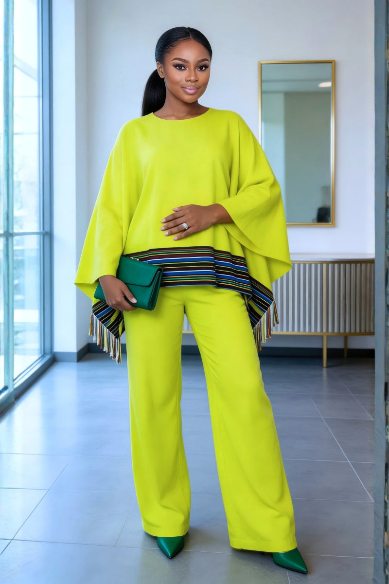 Asoke Mix Two-Piece Lemon