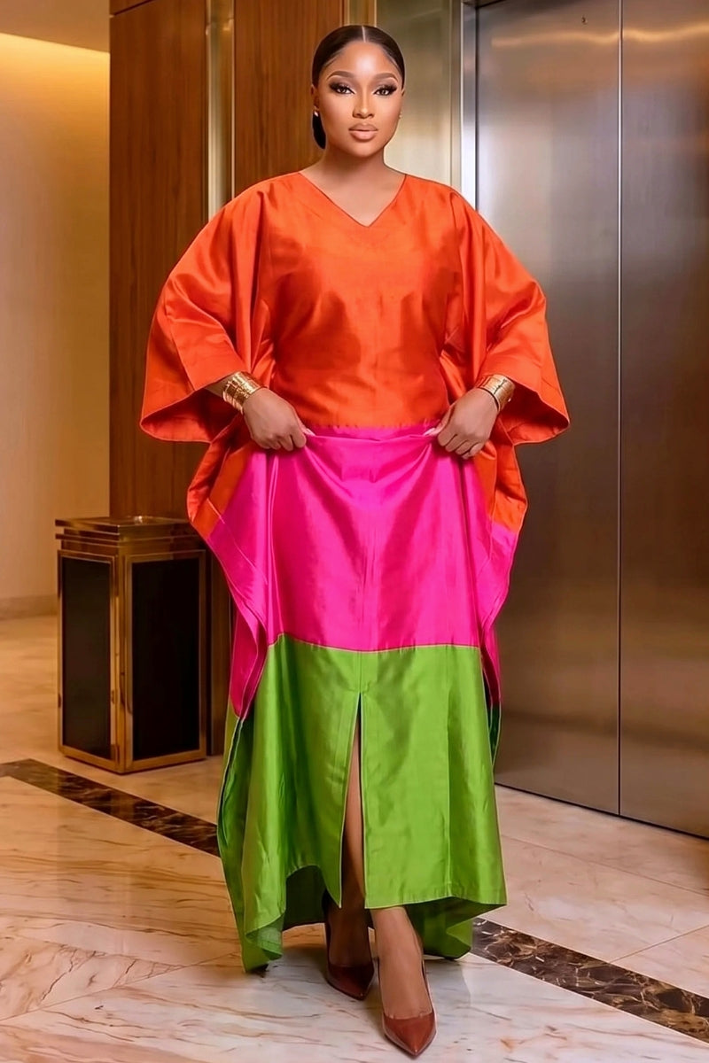 Laural Mix Boubou Orange