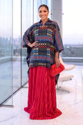 Oma Ankara Boubou Red