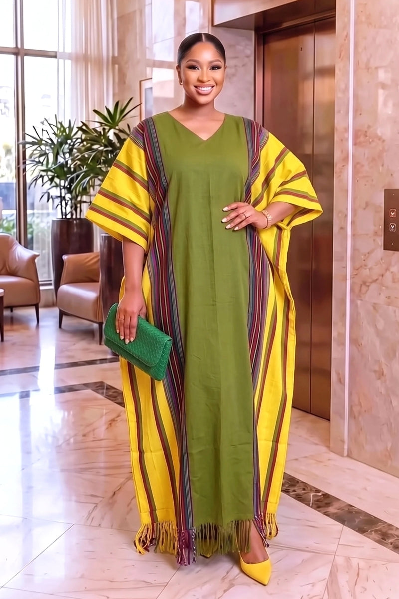 Ziba Asoke Mix Boubou Yellow
