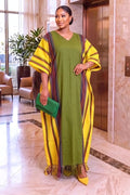 Ziba Asoke Mix Boubou Yellow