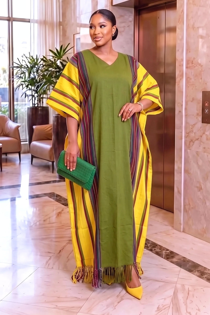 Ziba Asoke Mix Boubou Yellow