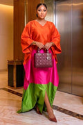 Laural Mix Boubou Orange