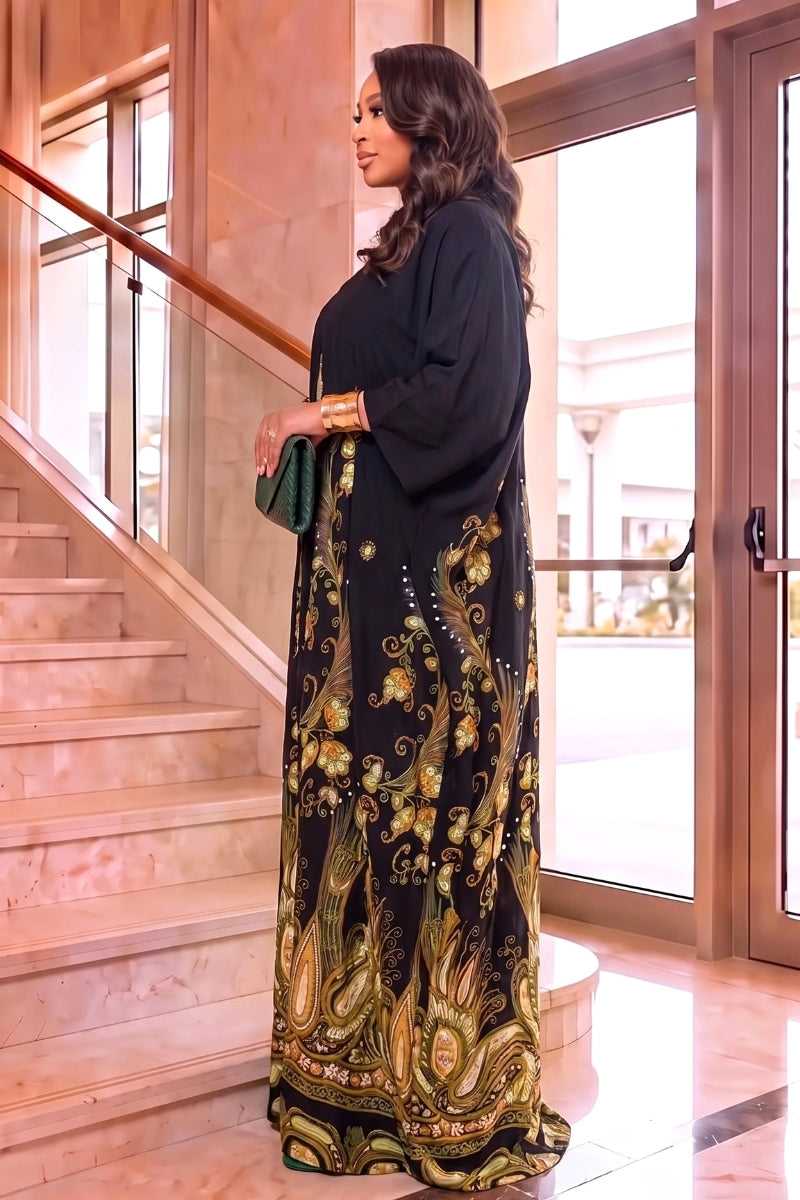 Ritz Stripe Maxi Dress
