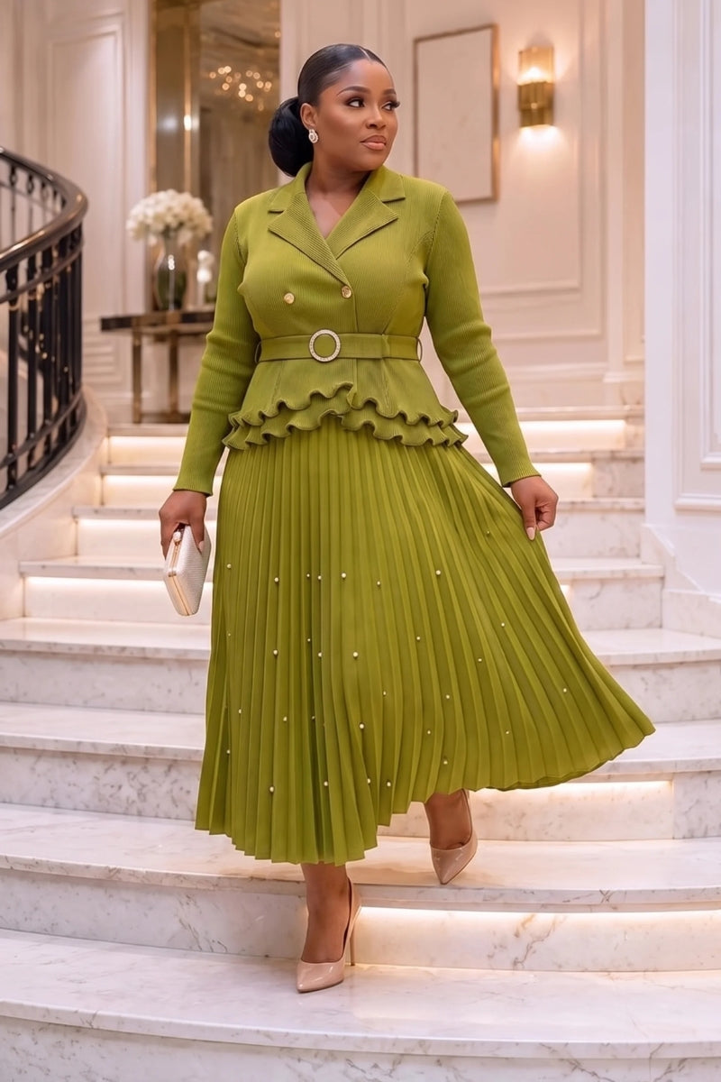 Fraya Miyaki Midi Dress