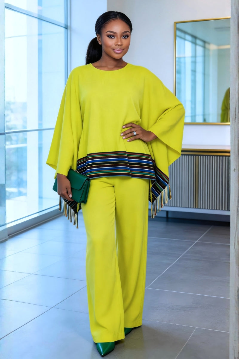 Asoke Mix Two-Piece Lemon