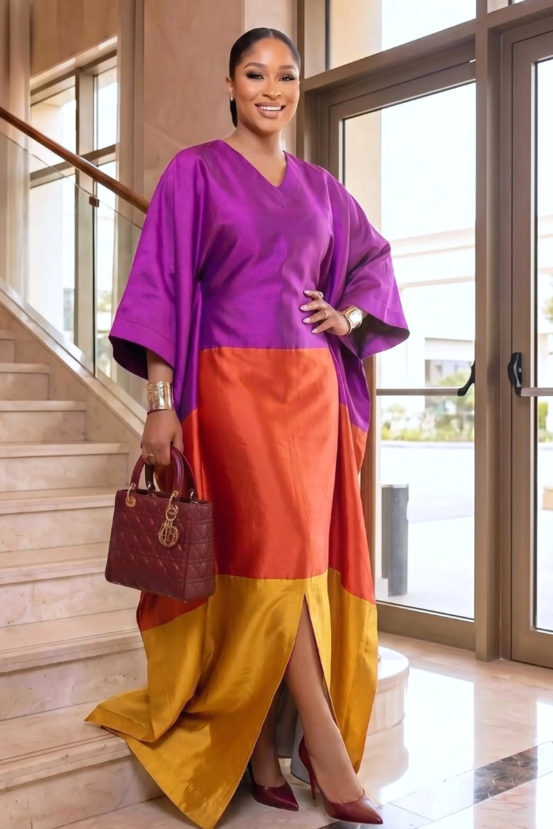 Laural Mix Boubou Magenta