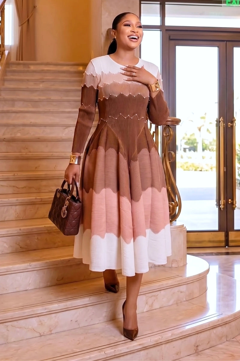 Elena Bounce Dress (PREORDER)