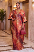 Nora Luxe Boubou (Red)