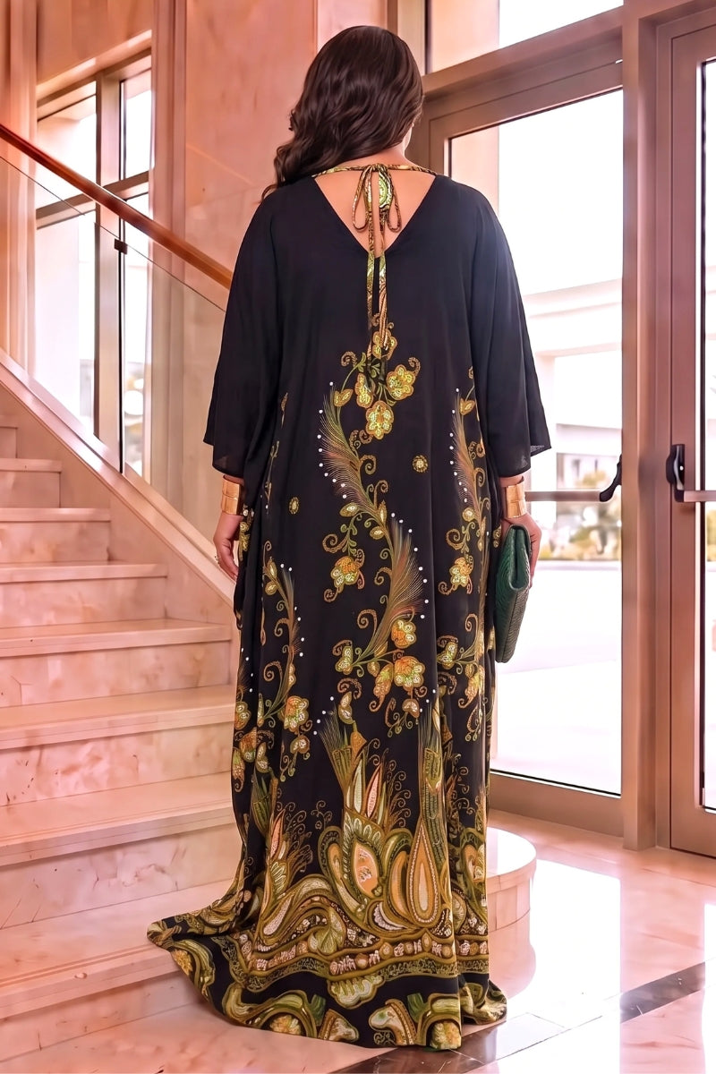 Ritz Stripe Maxi Dress