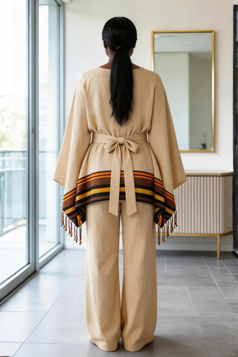 Asoke Mix Two-Piece Gold