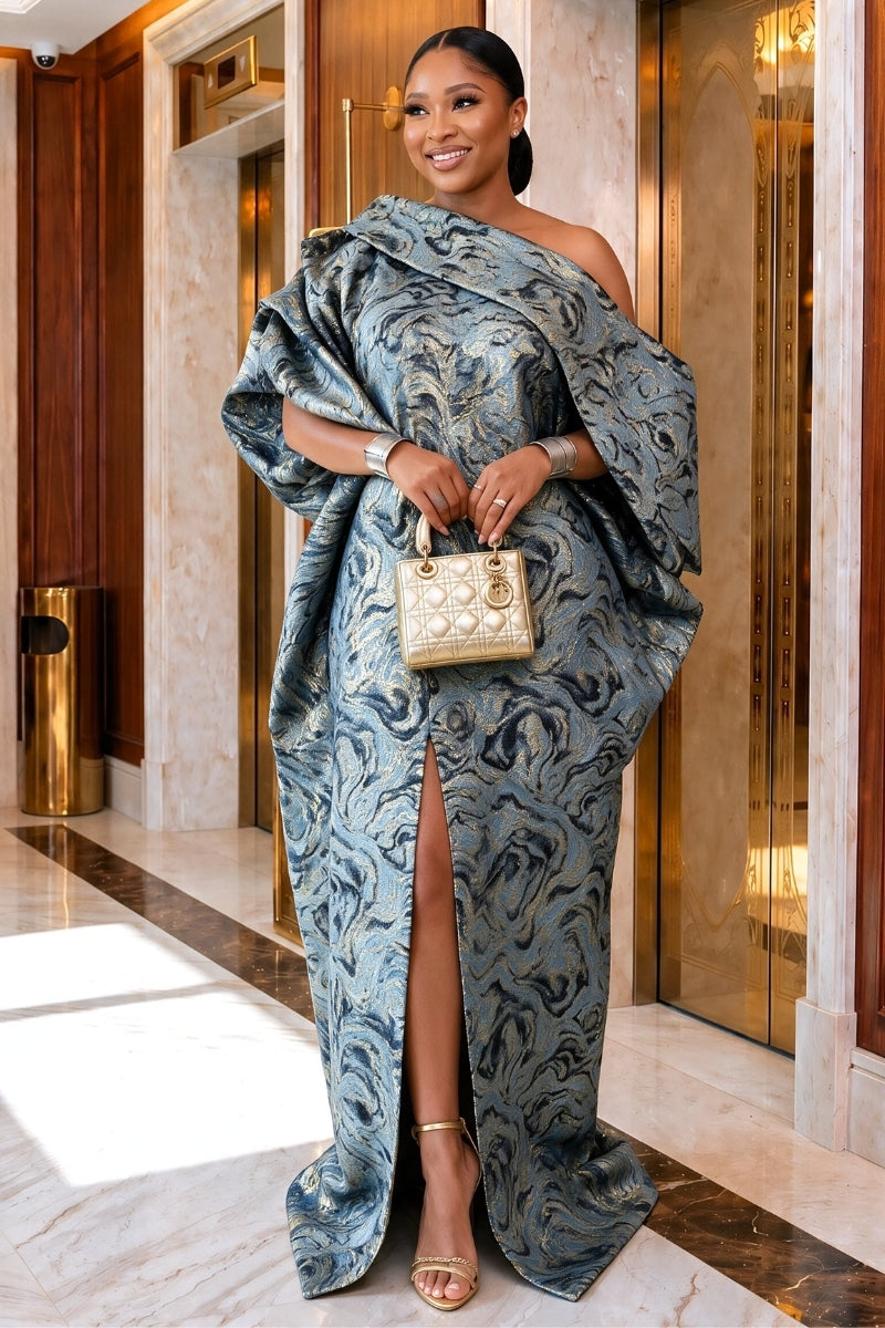 Royal Luxe Damask Bubu