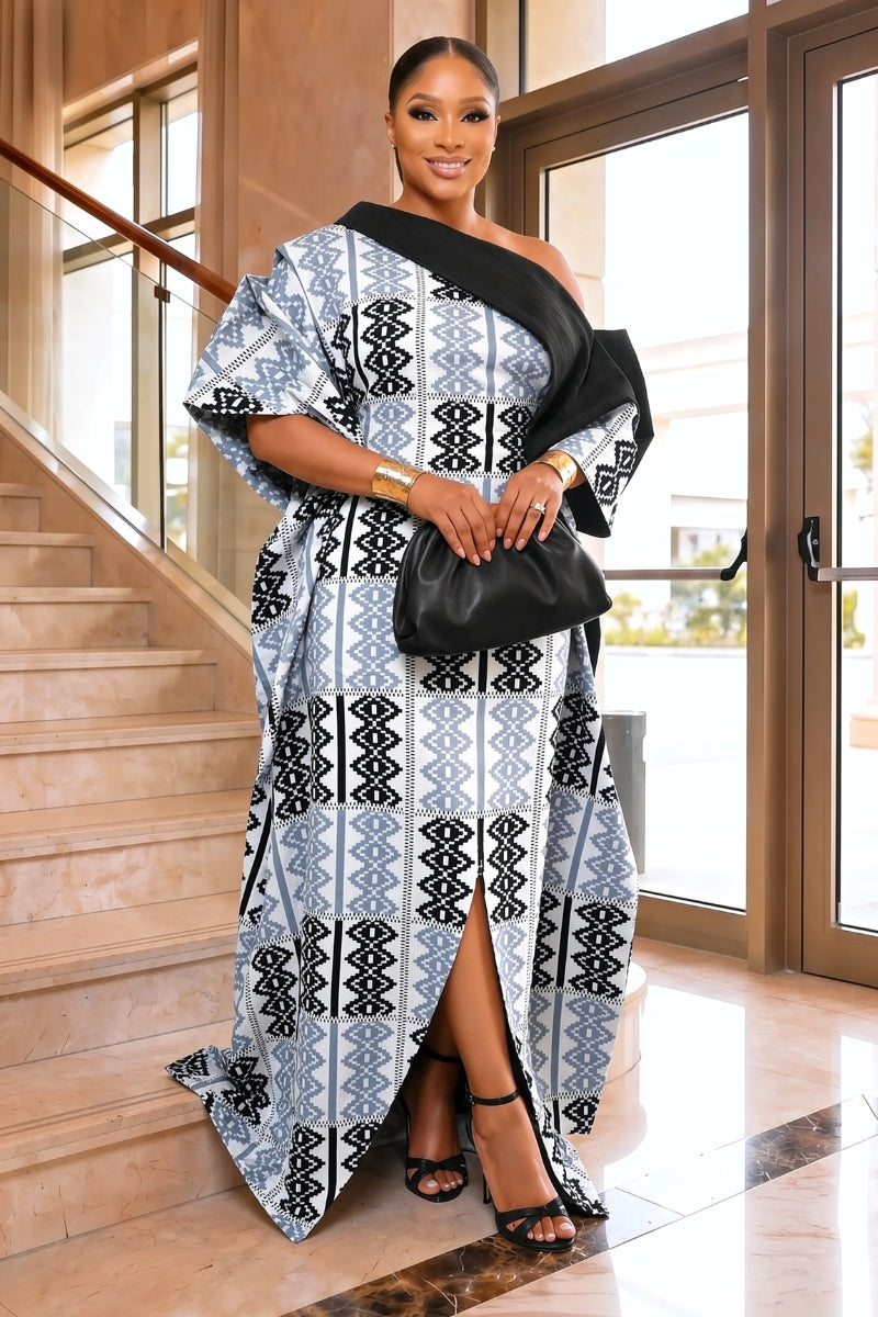 Asa Ankara Boubou White