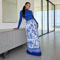 Suzy Two-Piece Maxi Dress
