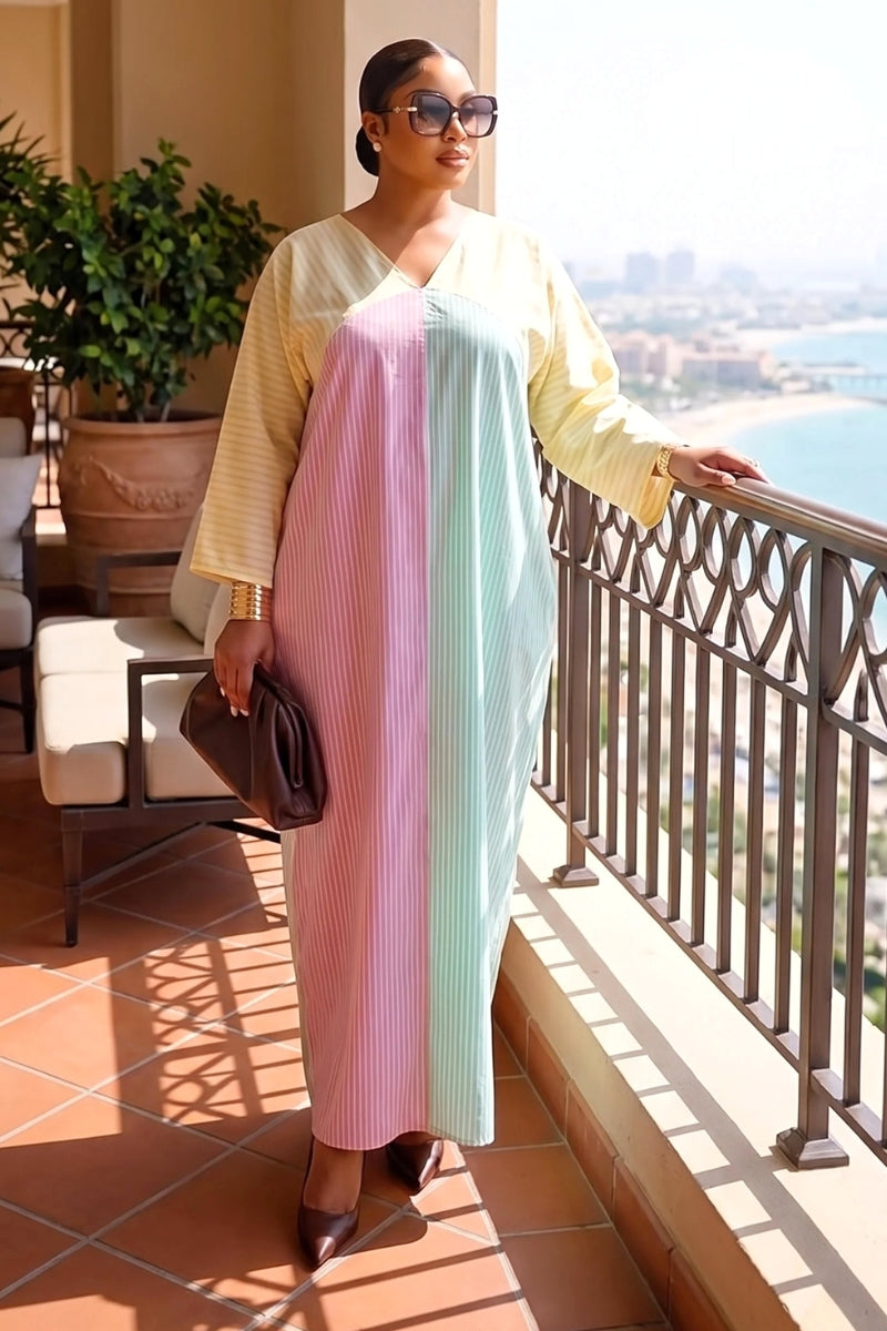 Stella Mixed Stripe Maxi