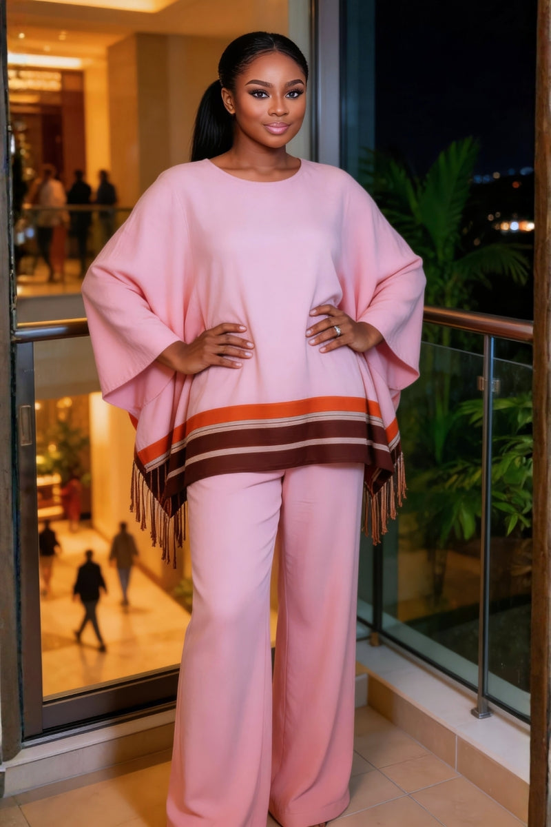 Asoke Mix Two-Piece Pink