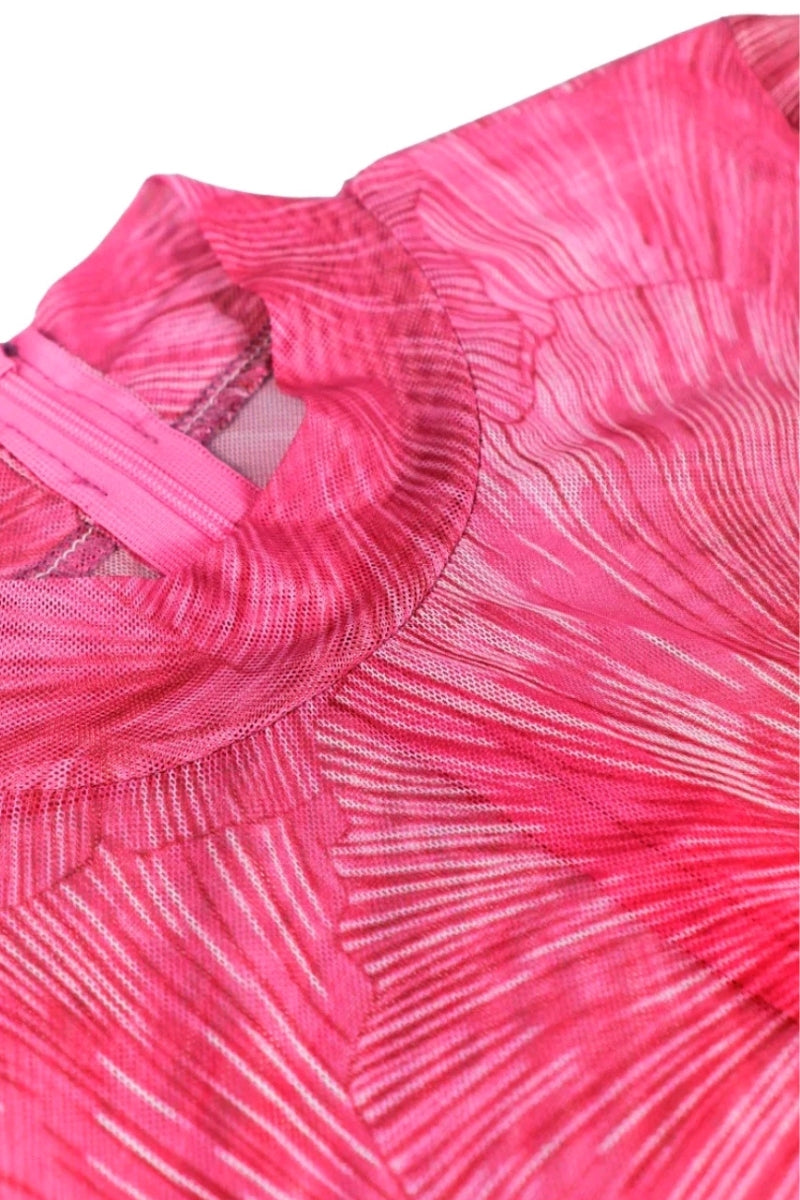 Jenie Pink Maxi Dress