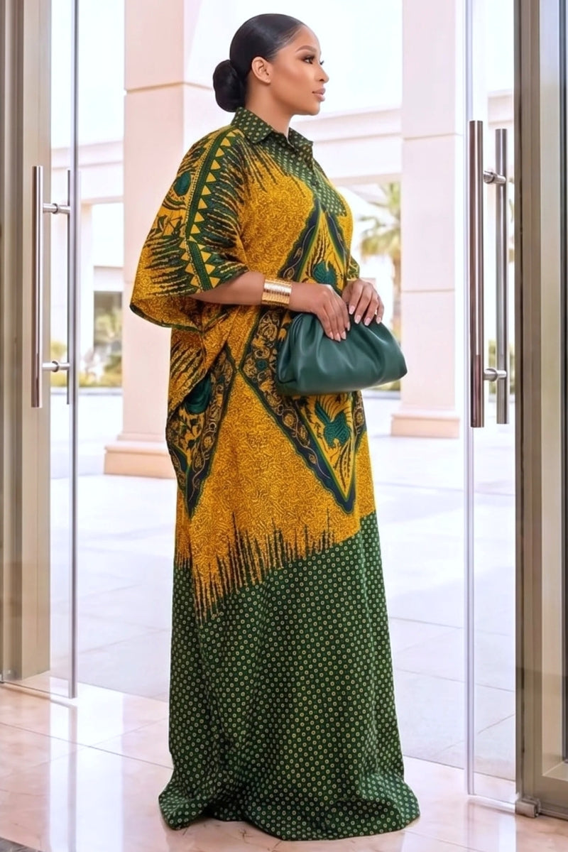 Oma Ankara Boubou