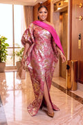 Pinky Luxe Boubou