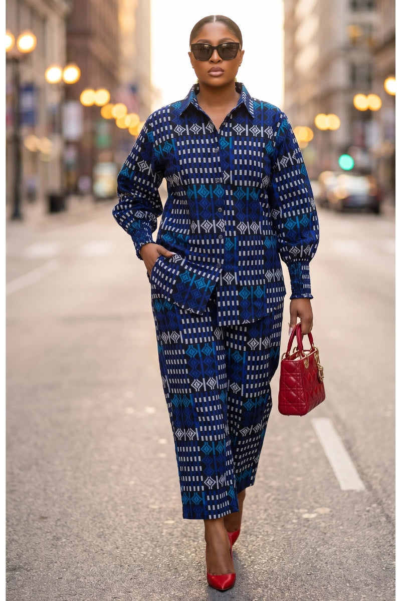 Royal Ankara Two-piece Set