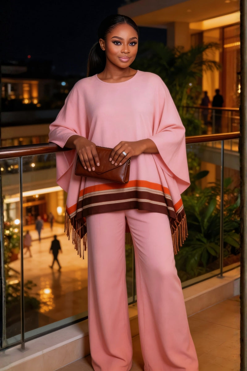 Asoke Mix Two-Piece Pink