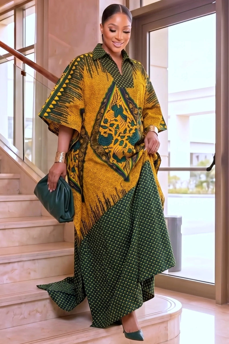 Oma Ankara Boubou