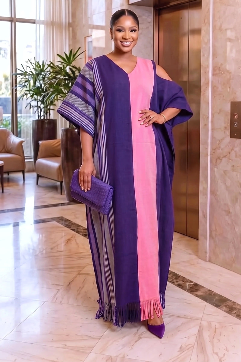 Ziba Asoke Mix Boubou Purple