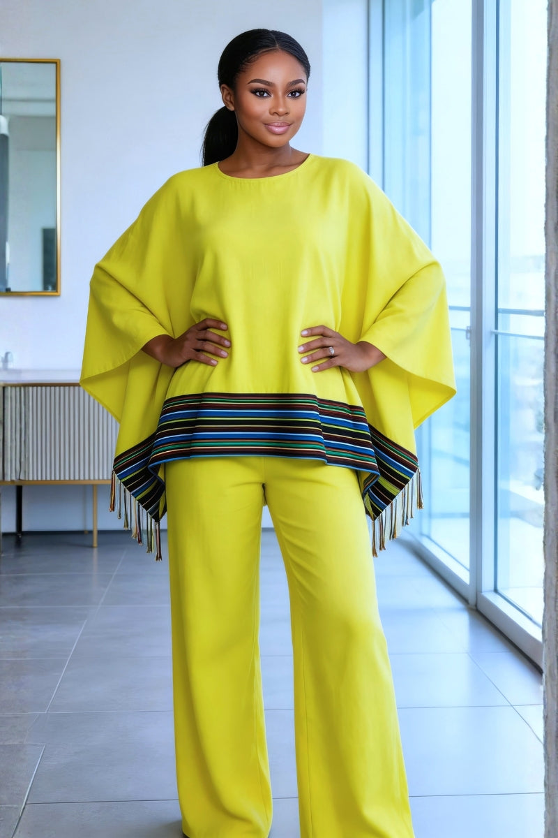 Asoke Mix Two-Piece Lemon