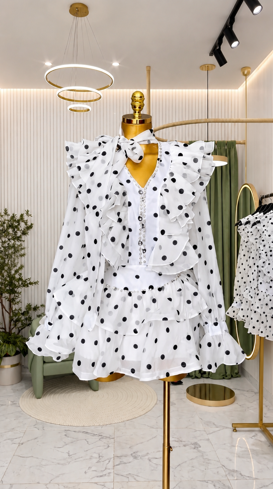 Arya Polka  Mini Set