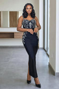Rita Sleeveless Bandage Dress