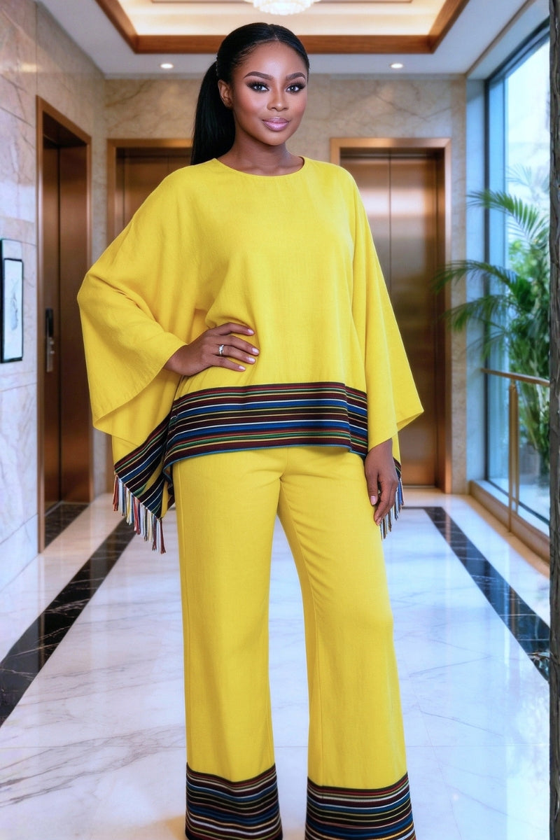Asoke Mix Two-Piece Lemon